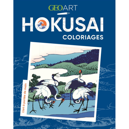 Hokusai Coloriages