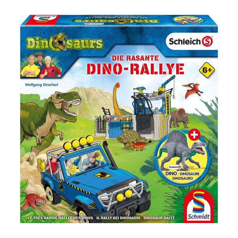 Jeu de société Schmidt Spiele Dino-Rallye (FR)