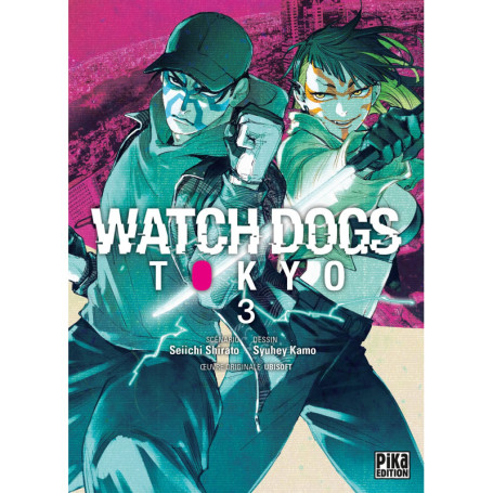 Watch Dogs Tokyo T03