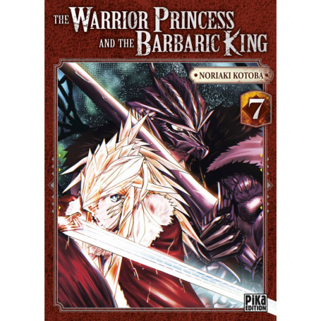 The Warrior Princess and the Barbaric King T07