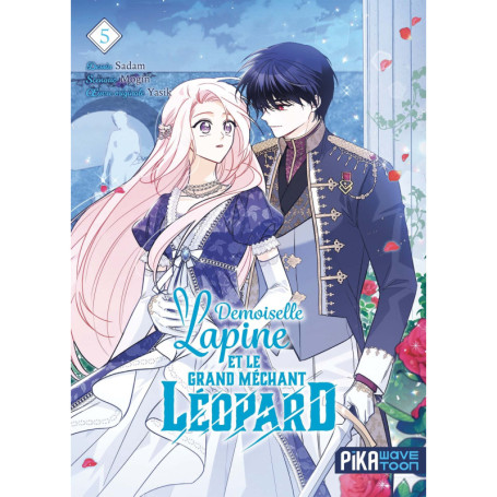 Demoiselle lapine et le grand méchant léopard T05