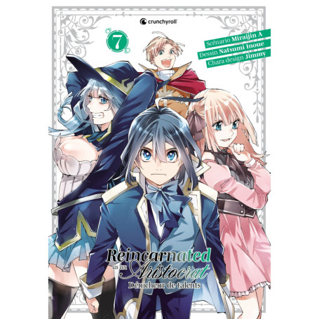 REINCARNATED AS AN ARISTOCRAT T07