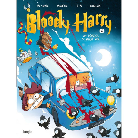 Bloody Harry - Tome 6
