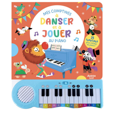 Mes comptines à danser et à jouer au piano