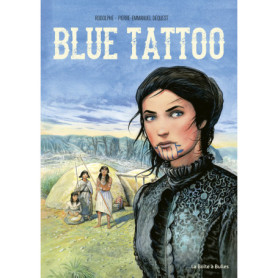 Blue tattoo Blue tattoo