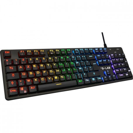 Clavier gaming filaire THE G-LAB Low Profil Switch - Rouge 99,99 €