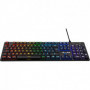 Clavier gaming filaire THE G-LAB Low Profil Switch - Rouge 99,99 €