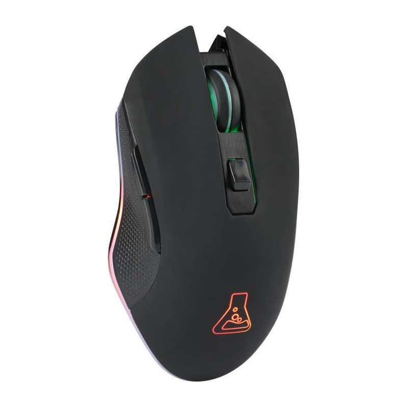 Souris sans-fil The G-Lab Souris Noir