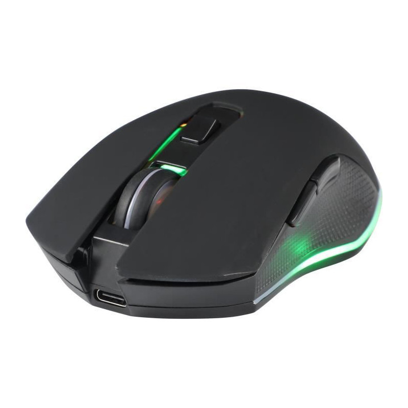 Image secondaire de Souris sans-fil The G-Lab Souris Noir