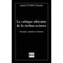 CRITIQUE AFRICAINE DE LA TECHNO SCIENCE CONCEPTS COURANTS ET STRUCTURE