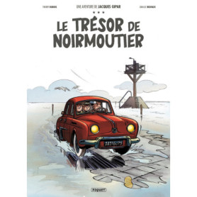 UNE AVENTURE DE JACQUES GIPAR - T10 - GRAND F UNE AVENTURE DE JACQUES GIPAR - T10 - GRAND F