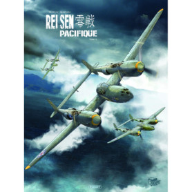REI SEN PACIFIQUE - TOME 2 - GRAND FORMAT REI SEN PACIFIQUE - TOME 2 - GRAND FORMAT