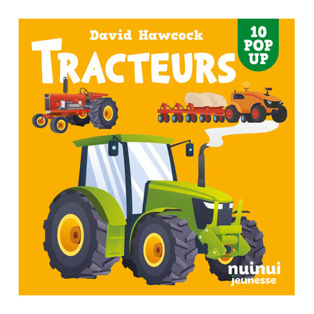 Saisissants pop-up - Tracteurs