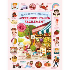 Apprendre l'italien facilement - Livre sonore interactif Apprendre l'italien facilement - Livre sonore interactif