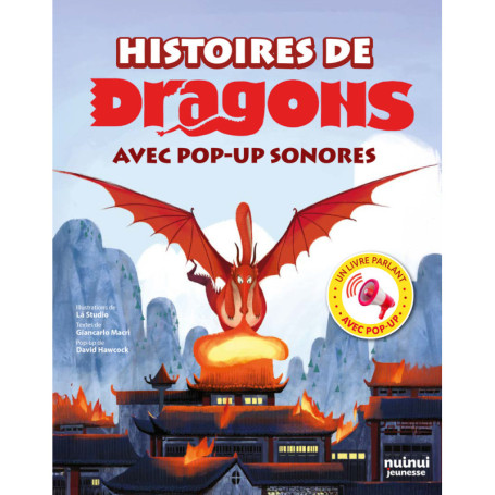 Histoires de dragons avec pop-up sonores