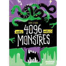 4096 Monstres - Méli-Mélo 4096 Monstres - Méli-Mélo