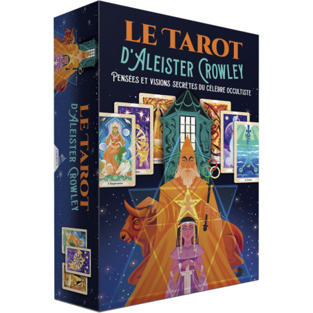 Le Tarot d'Aleister Crowley - Pensées et visions secrètes du célèbre occultiste