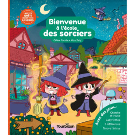 Bienvenue à l'école des sorciers Bienvenue à l'école des sorciers