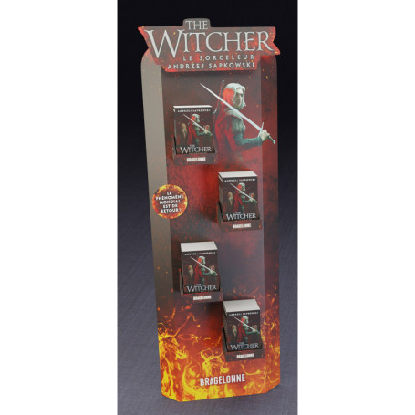 PLV Sorceleur (Witcher) : La Croisée des corbeaux 10ex