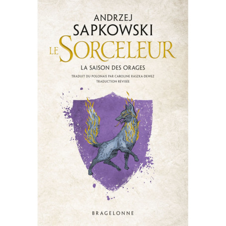 Sorceleur (Witcher) : La Saison des orages (traduction révisée)