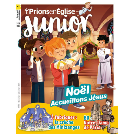 Prions Junior - novembre 2025 N° 127
