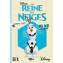 Papertoy Disney La Reine des neiges Olaf