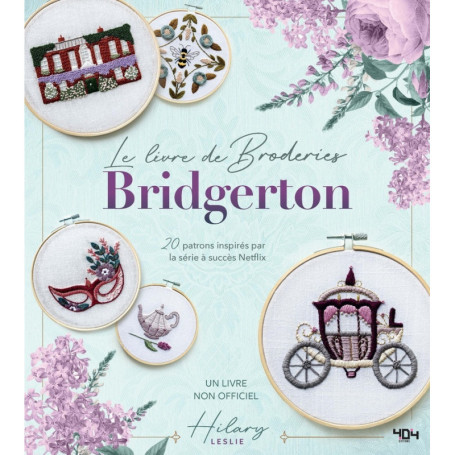 Bridgerton - Le livre de broderie non-officiel