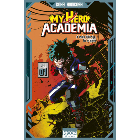 My Hero Academia T01 - Édition collector Deku