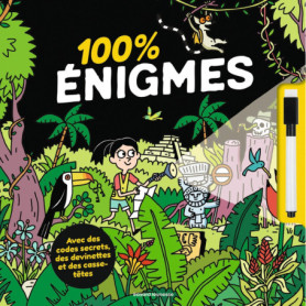 100 % énigmes NE 100 % énigmes NE