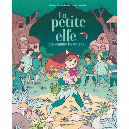 La petite elfe pas comme les autres