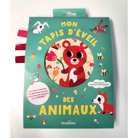 Mon tapis d'éveil des animaux