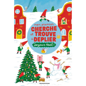 Mon premier cherche et trouve à déplier - Joyeux Noël ! Mon premier cherche et trouve à déplier - Joyeux Noël !