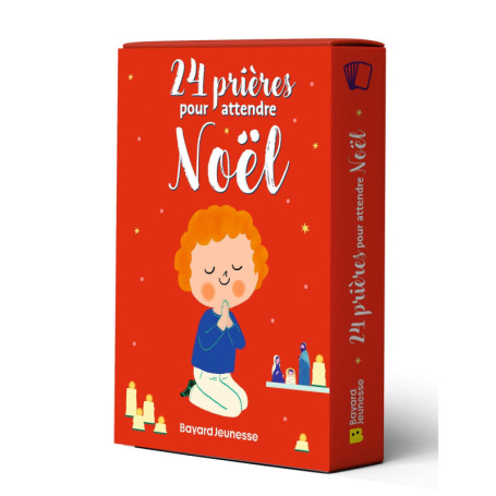 Mes 24 prières pour attendre Noël
