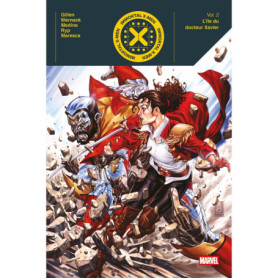 Immortal X-Men T02 : L'île du professeur Xavier Immortal X-Men T02 : L'île du professeur Xavier