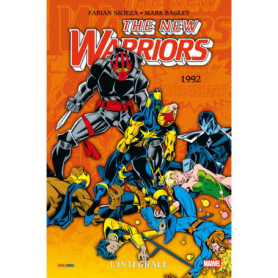 New Warriors : L'intégrale 1992 (T03) New Warriors : L'intégrale 1992 (T03)
