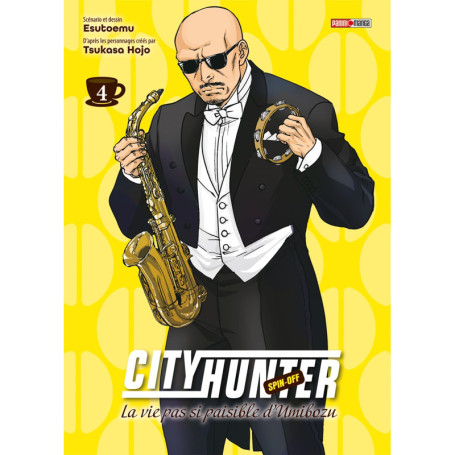 City Hunter Spin-off : La vie pas si paisible d'Umibozu T04