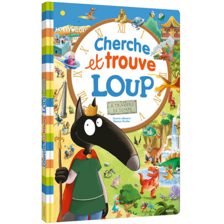 Cherche et trouve Loup À travers le temps
