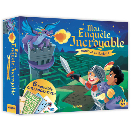 Mon enquête incroyable - Panique au donjon !