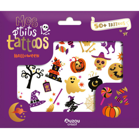 Mes p'tits tattoos Halloween