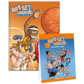 Basket Dunk - tome 01 + calendrier 2025 offert Basket Dunk - tome 01 + calendrier 2025 offert