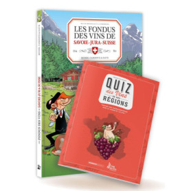 Les Fondus du vin : Jura Savoie Suisse + quiz offert Les Fondus du vin : Jura Savoie Suisse + quiz offert