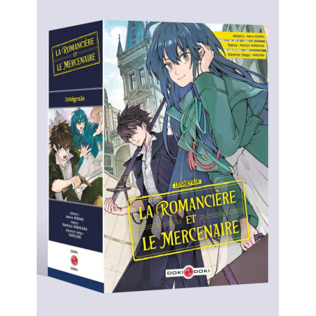 La Romancière et le Mercenaire - écrin vol. 01 à vol 03
