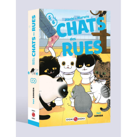 Hachi & Maruru - Chats des rues - écrin - vol 05 et 06