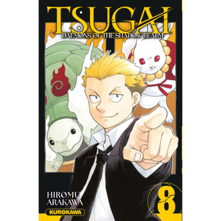 Tsugai - Daemons of the Shadow Realm - Tome 8