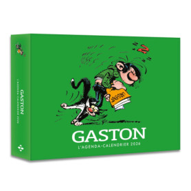 Agenda - Calendrier Gaston 2026 Agenda - Calendrier Gaston 2026