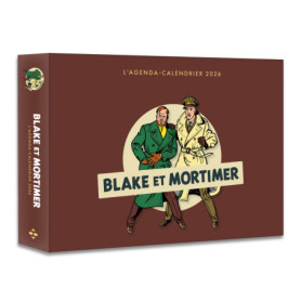 Agenda - Calendrier Blake et Mortimer 2026 Agenda - Calendrier Blake et Mortimer 2026