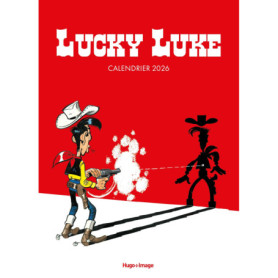 Calendrier mural Lucky Luke 2026 Calendrier mural Lucky Luke 2026