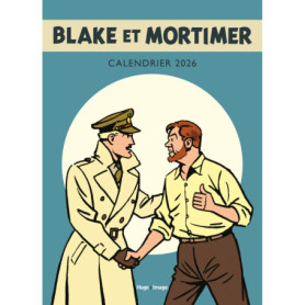 Calendrier mural Blake et Mortimer 2026 Calendrier mural Blake et Mortimer 2026