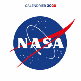 Calendrier mural Nasa 2026 Calendrier mural Nasa 2026