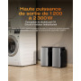 ECOFLOW STREAM Pro, batterie 1,92 kWh pour kit solaire, 3 MPPT 2300W, ports CA doubles 2300W, plug&play, seuls quelques petits d